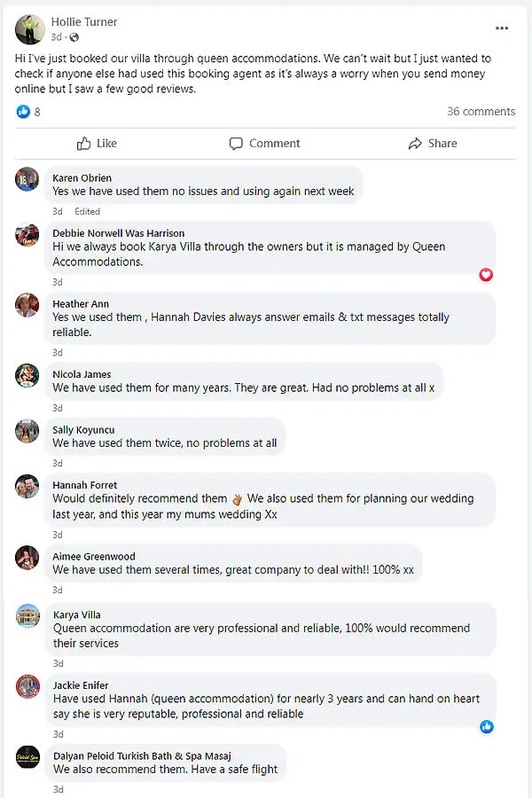 FB Group loves QAS 1