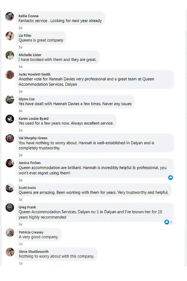 FB Group loves QAS 3